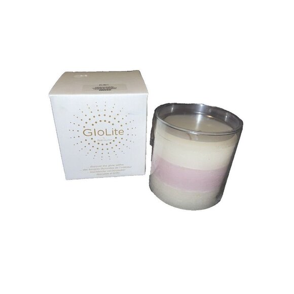 PARTYLITE Glo-Lite Jar Geranium Citronella Candle New in Box P2E/G26560 - Picture 1 of 9